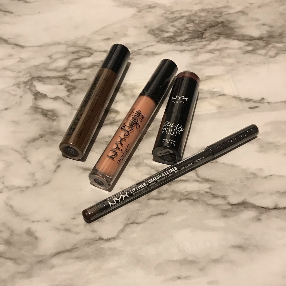 Brand New NYX Makeup Lip Stuff